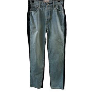 Revice Bicolor Blue Black Jeans Size 27